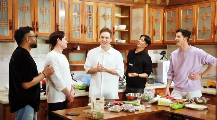 어서와 한국은 처음이지 비트코인 대박 부자 기욤 패트릭 결혼축하 브라이덜 브라더 샤워 한옥 펜션 파주 한옥마을 숙소 추천 위치