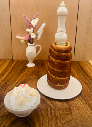 6시내고향 굴뚝빵 인천 옹진군 신시모도 카페 하라보라