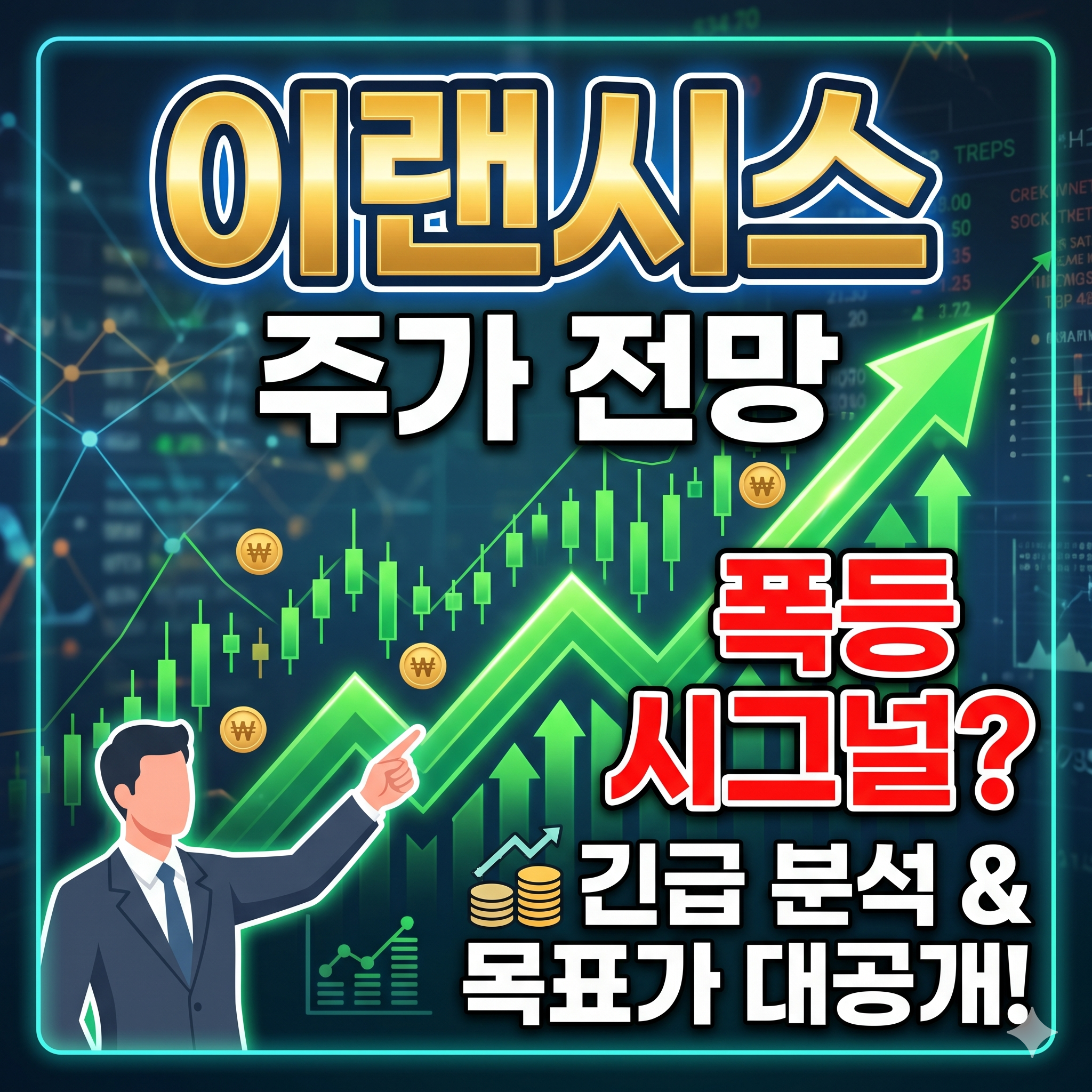 이랜시스 주가 전망