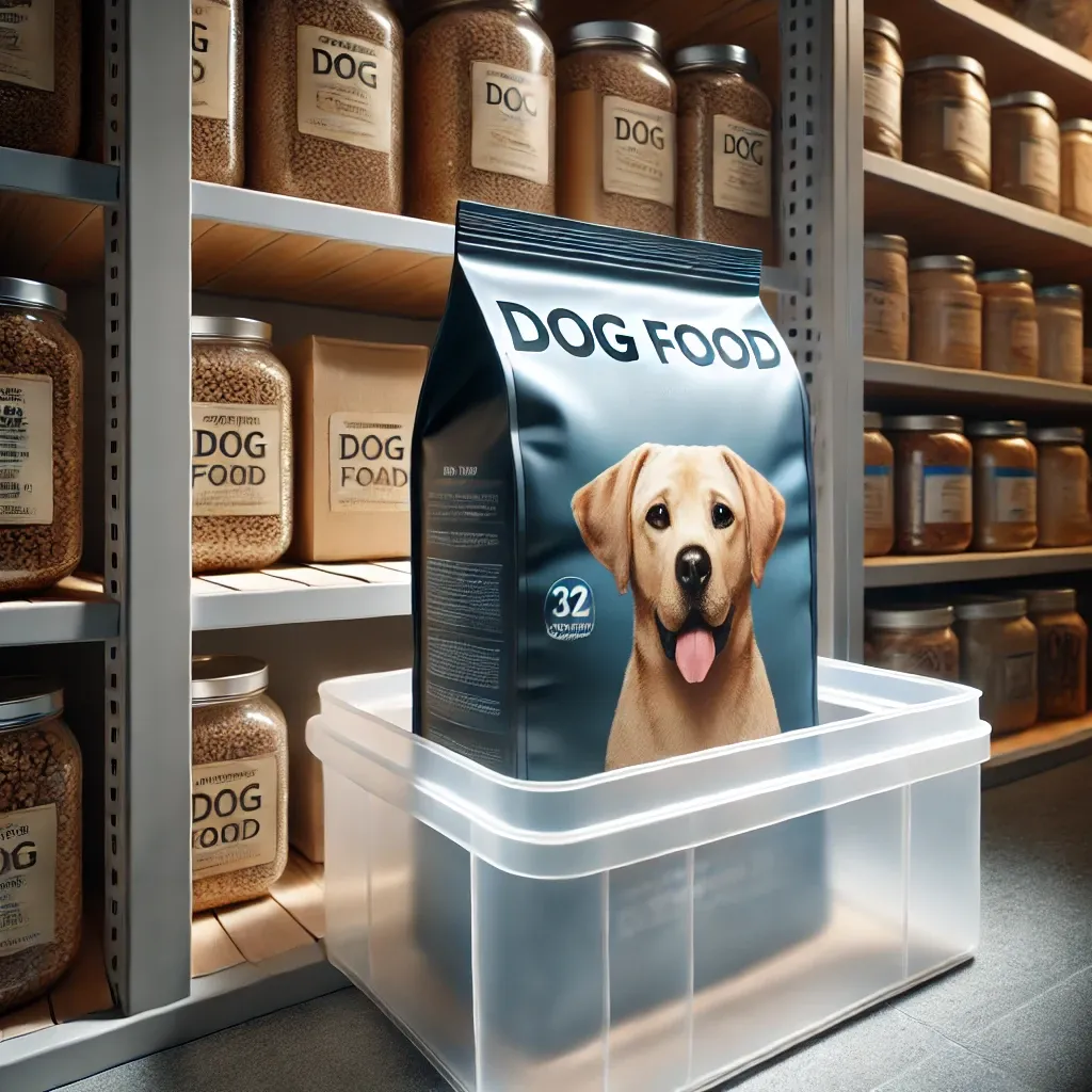 강아지 사료 보관 방법과 팁