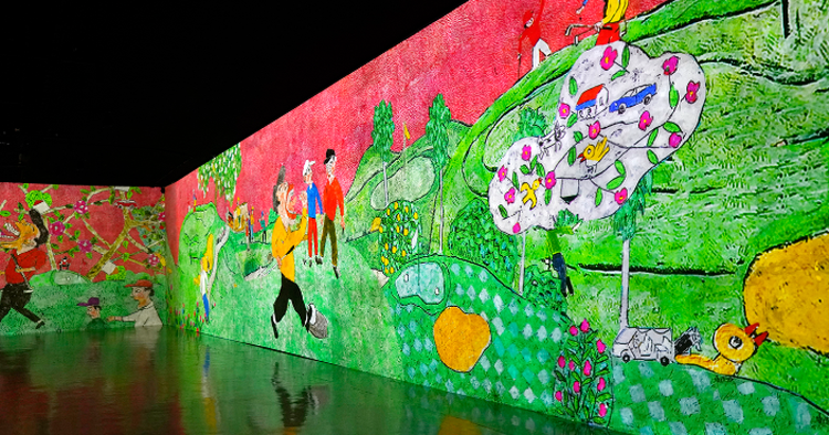 빛의 벙커 제주