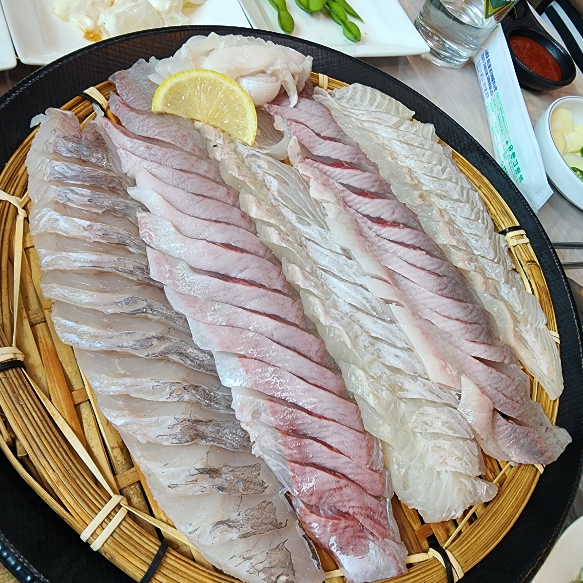 가야-참가자미회-본점