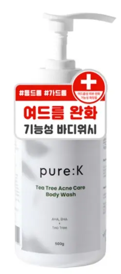 퓨어케이 티트리 아크네케어