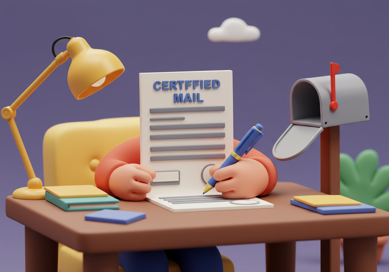 내용증명 올바르게 작성하는 법과 꼭 알아야 할 유의사항