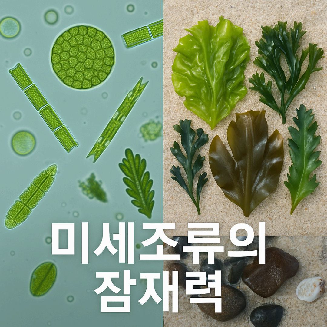 미세조류의 잠재력, 작은 생물이 가져올 식량 혁신