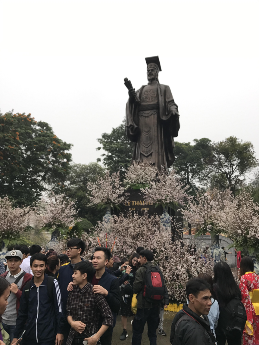 호안끼엠 호수 주변
