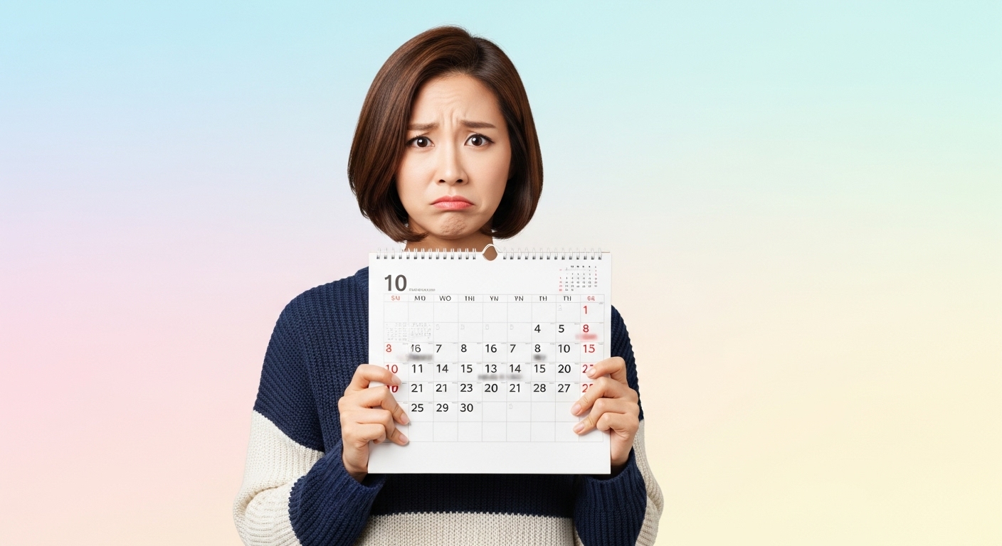 원인별 배란 장애 유형 알아보기