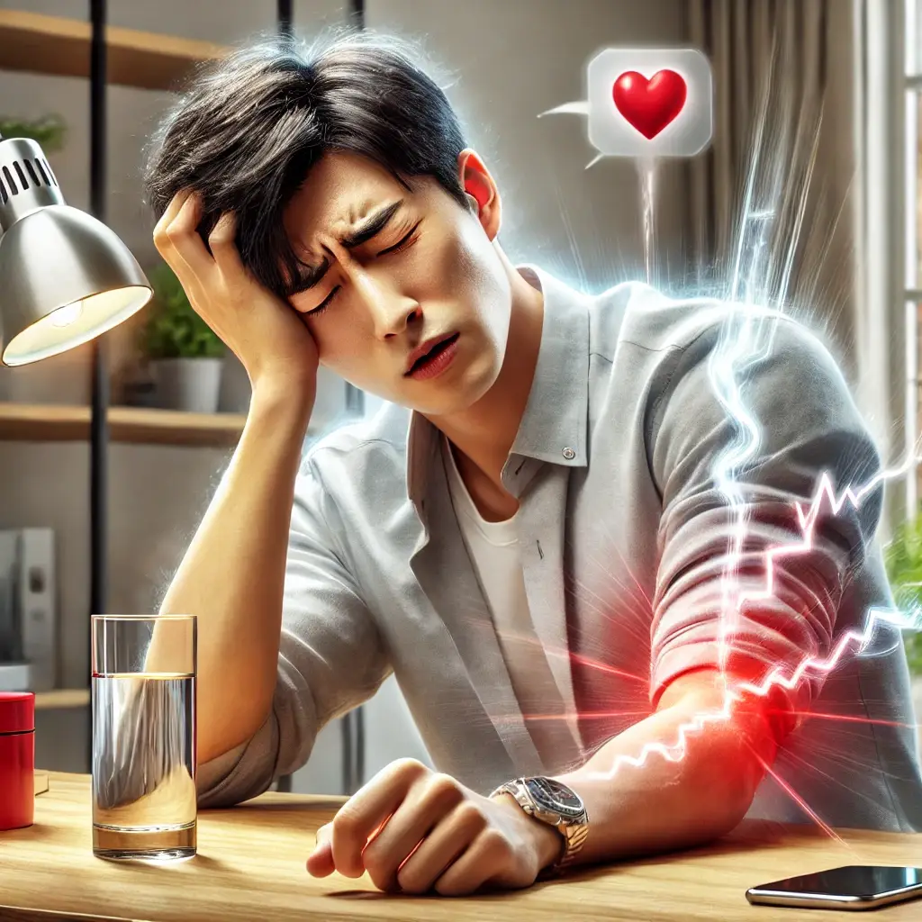 뇌경색 전조증상 원인 유형