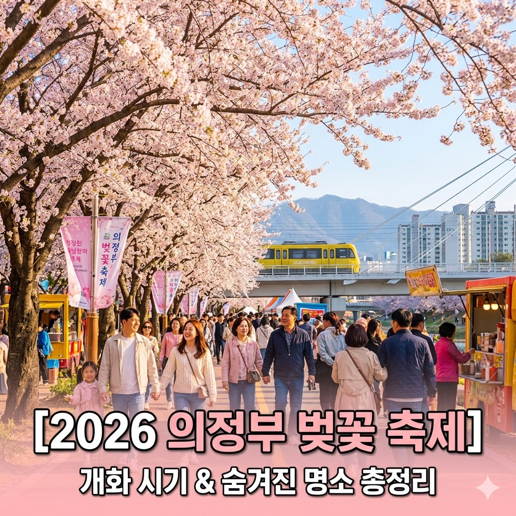 의정부 벚꽃 명소