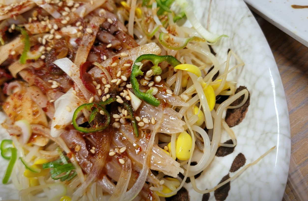 백반기행 홍어코스요리 맛집 위치 정보