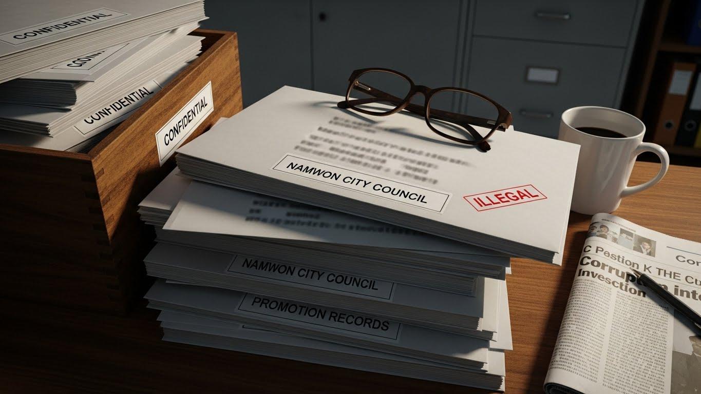 남원시 승진비리