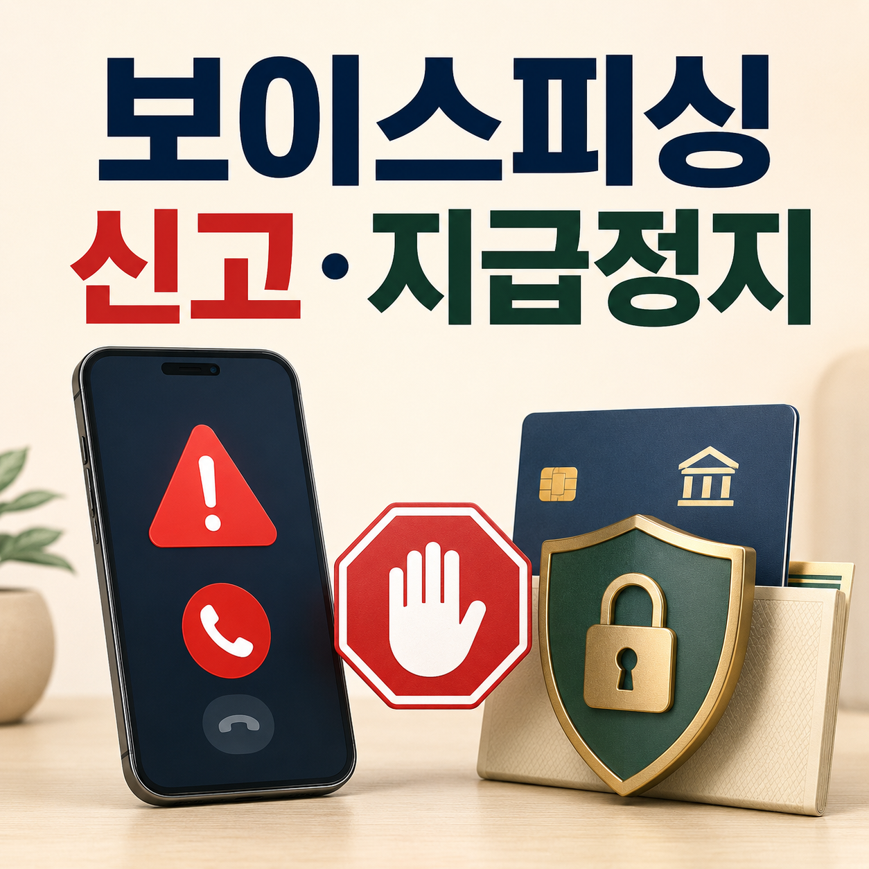 보이스피싱 전화를 받았다면 가장 먼저 해야 할 신고와 지급정지 총정리