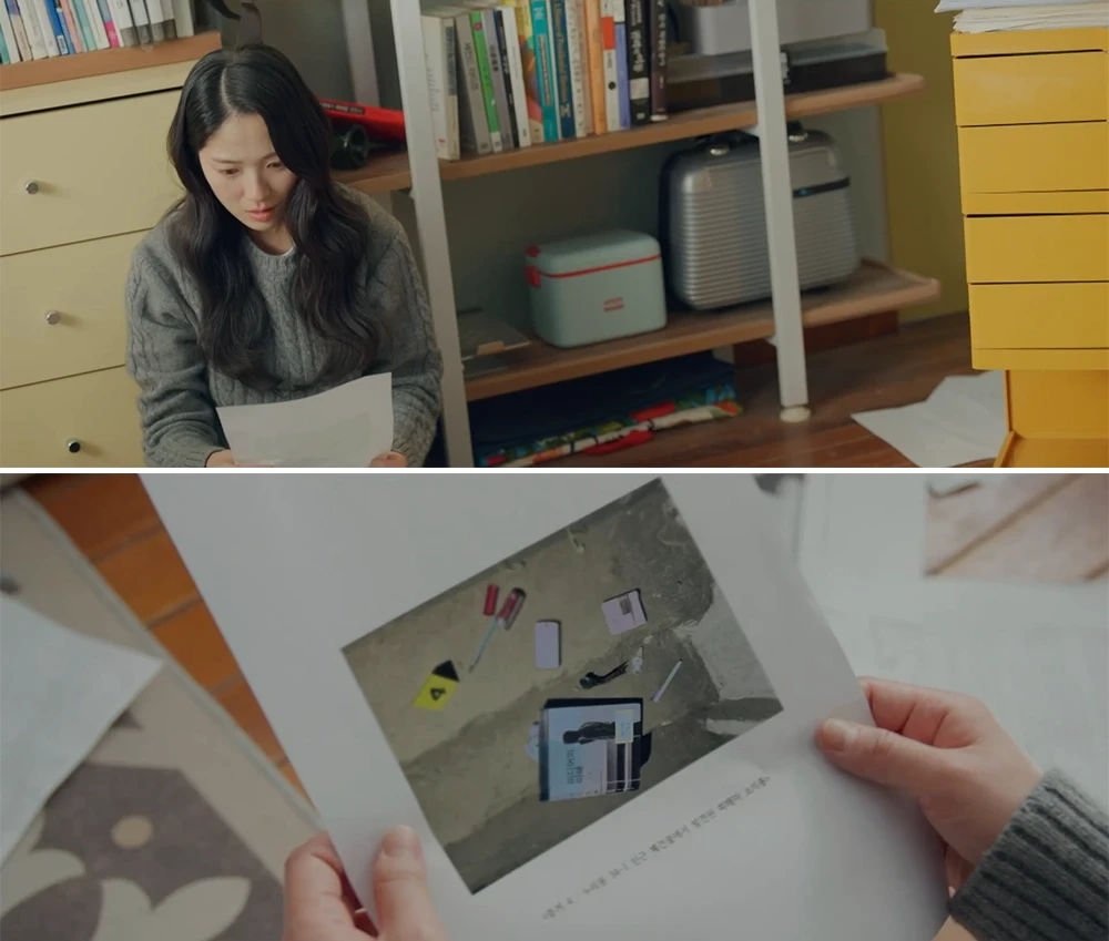 사건-자료에서-피해자-증거품-중-선재시계-사진을-발견한-솔이