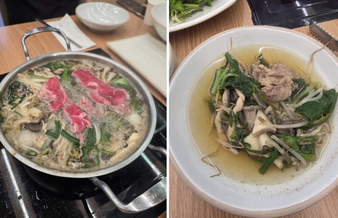 오산 동춘당 샤브샤브칼국수 오산 두곡점 후기 - 6살 아이와 저녁식사 (주차/메뉴/맵기)