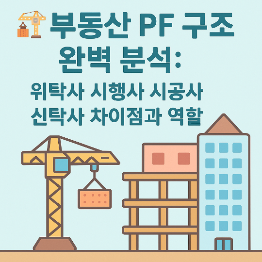 부동산 PF 구조