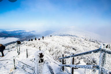 한국의 인기 명산 TOP 10