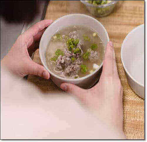 글리코사미노글리칸 음식