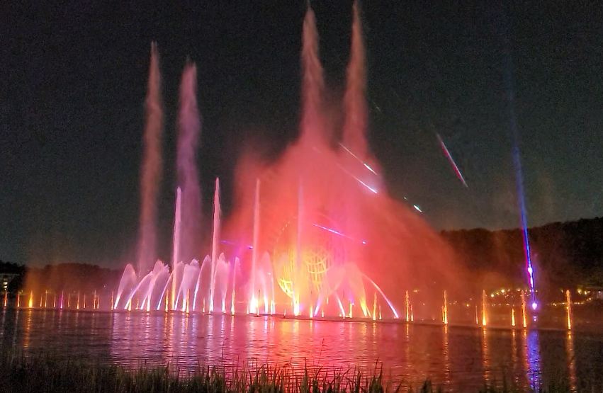 동탄호수공원 루나쇼