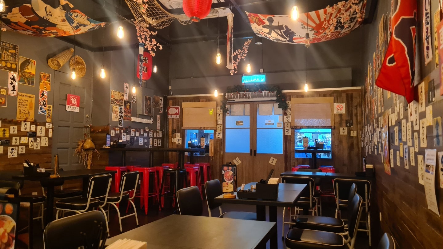 식당 내부 사진