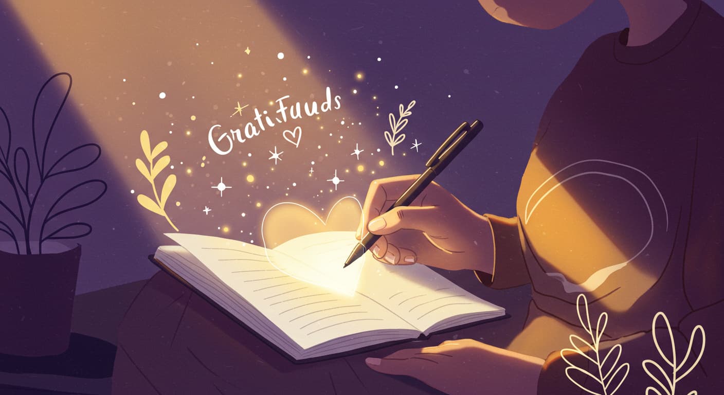 행복한 사람들의 진짜 비밀: 감사 습관, 지금 바로 시작하는 법