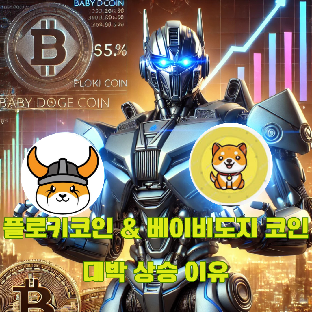 플로키 코인과 베이비도지 코인의 급등 이유: 일론 머스크의 영향력