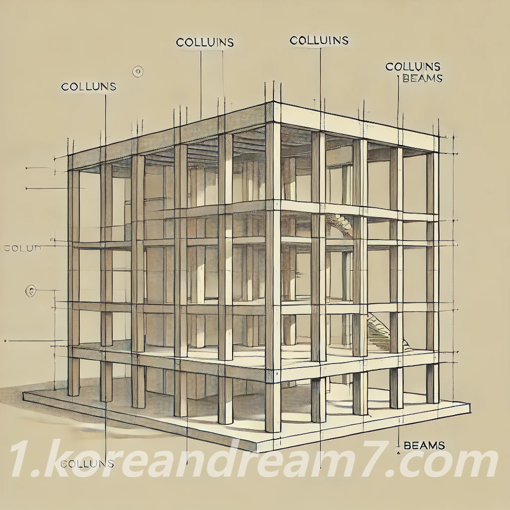 라멘구조의 개념과 장단점