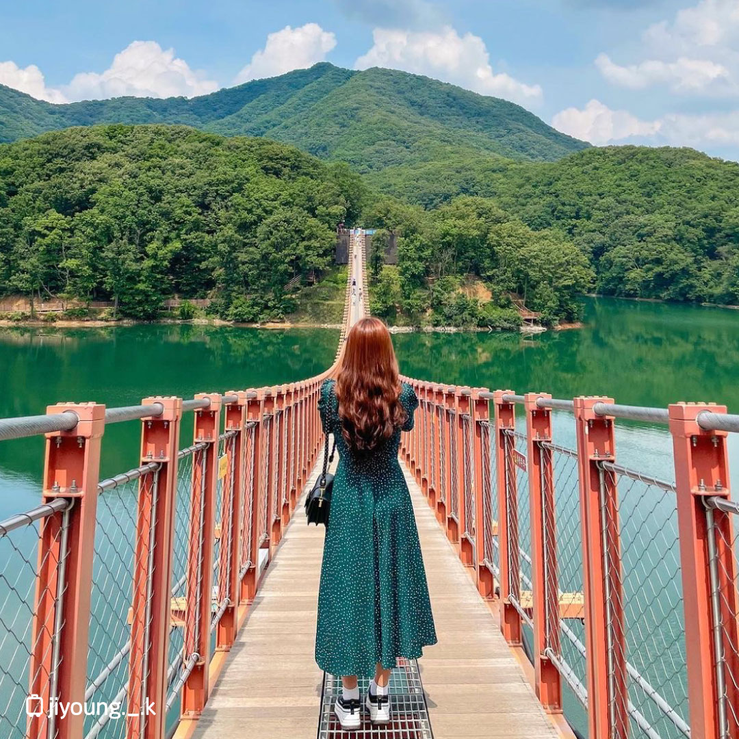 마장호수 출렁다리 입장료