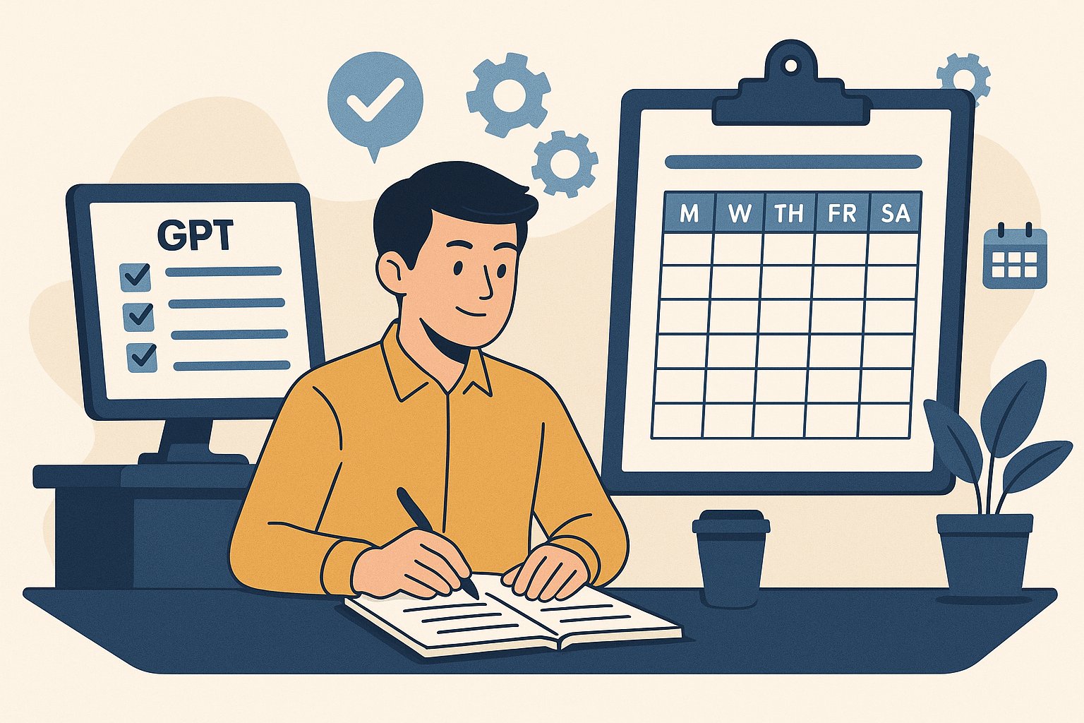 GPT로 자기주도학습 계획표 생성기 만들기