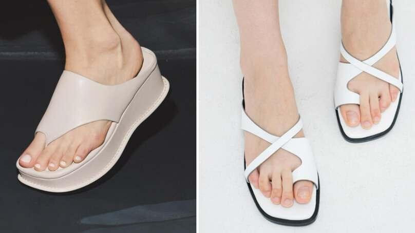 샌들의 종류와 선택시 고려할 요소!