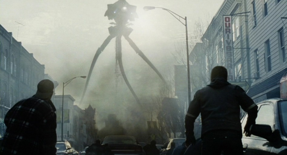 외계인이 침공하는 모습