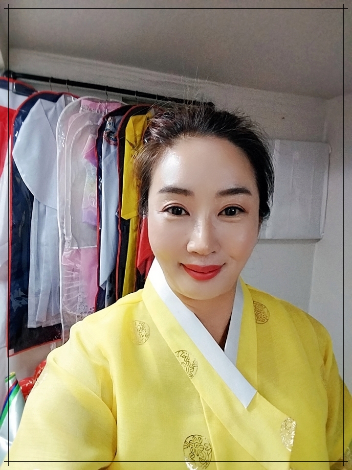 이천점집 명화당 장군보살님 모습