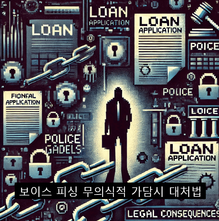 보이스피싱 무의식적 가담 시 대처법 및 대응 전략