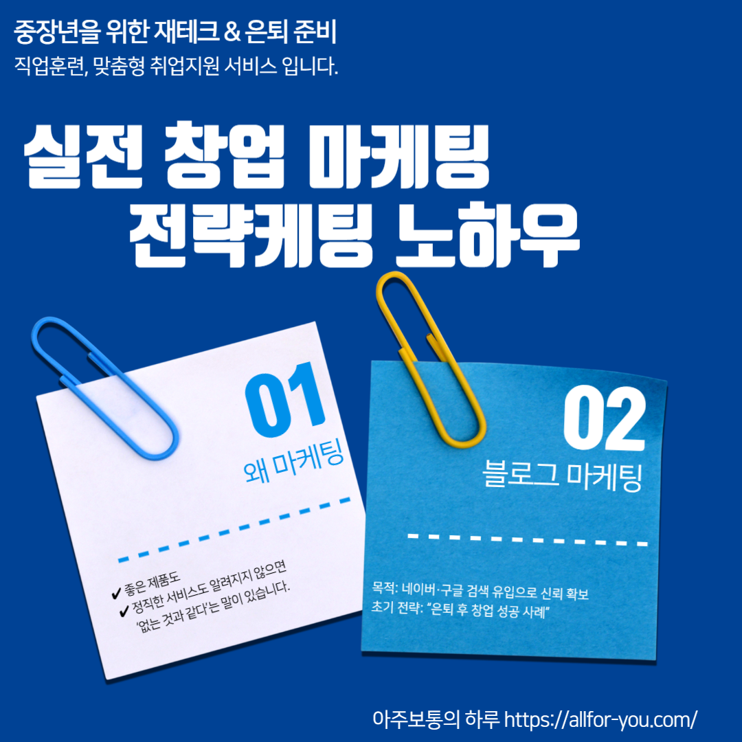 실전 창업 마케팅 전략