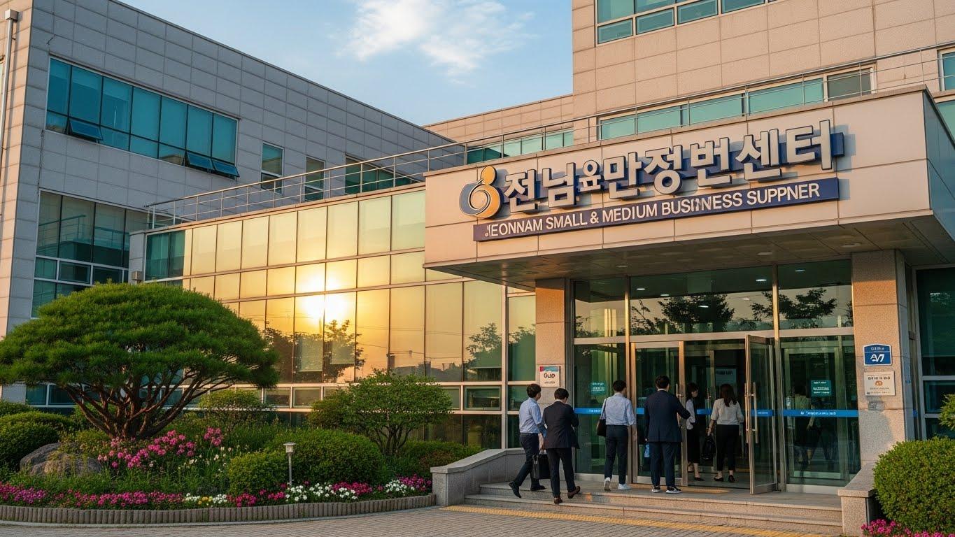 전남 중소기업 지원센터