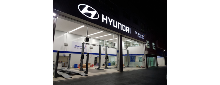 울산 북구 블루핸즈