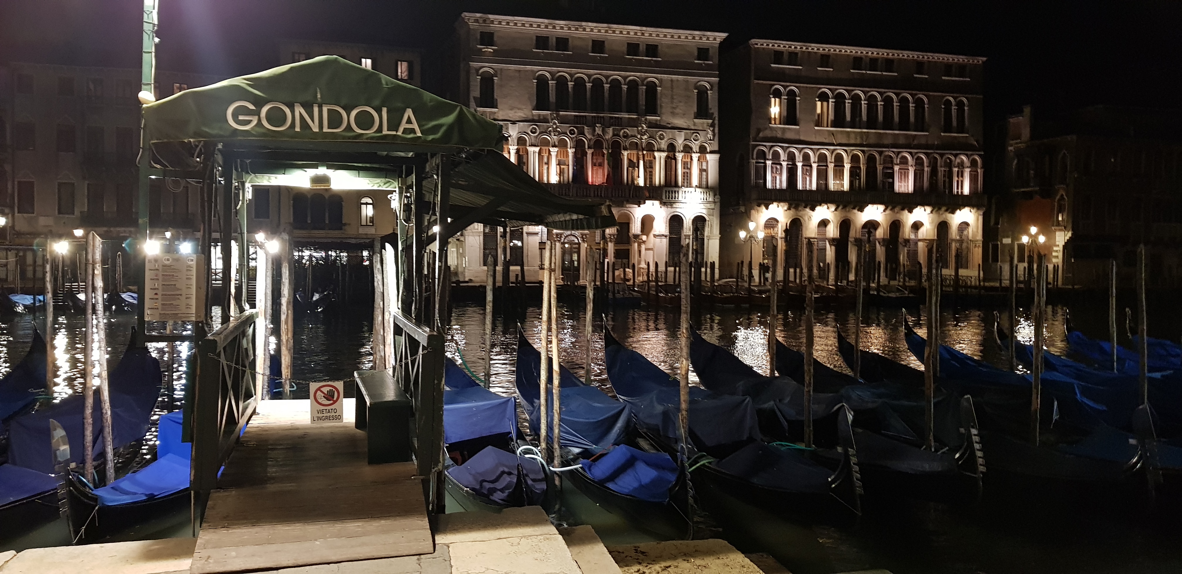 이탈리아 베네치아 곤돌라선착장