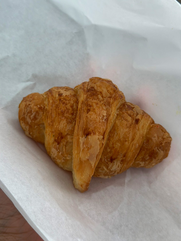 바샤커피 크로아상