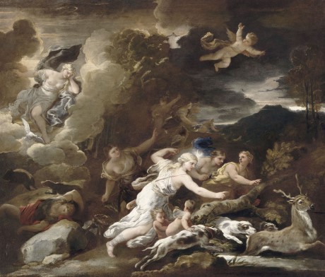 사냥하는-아르테미스---루카-지오르다노