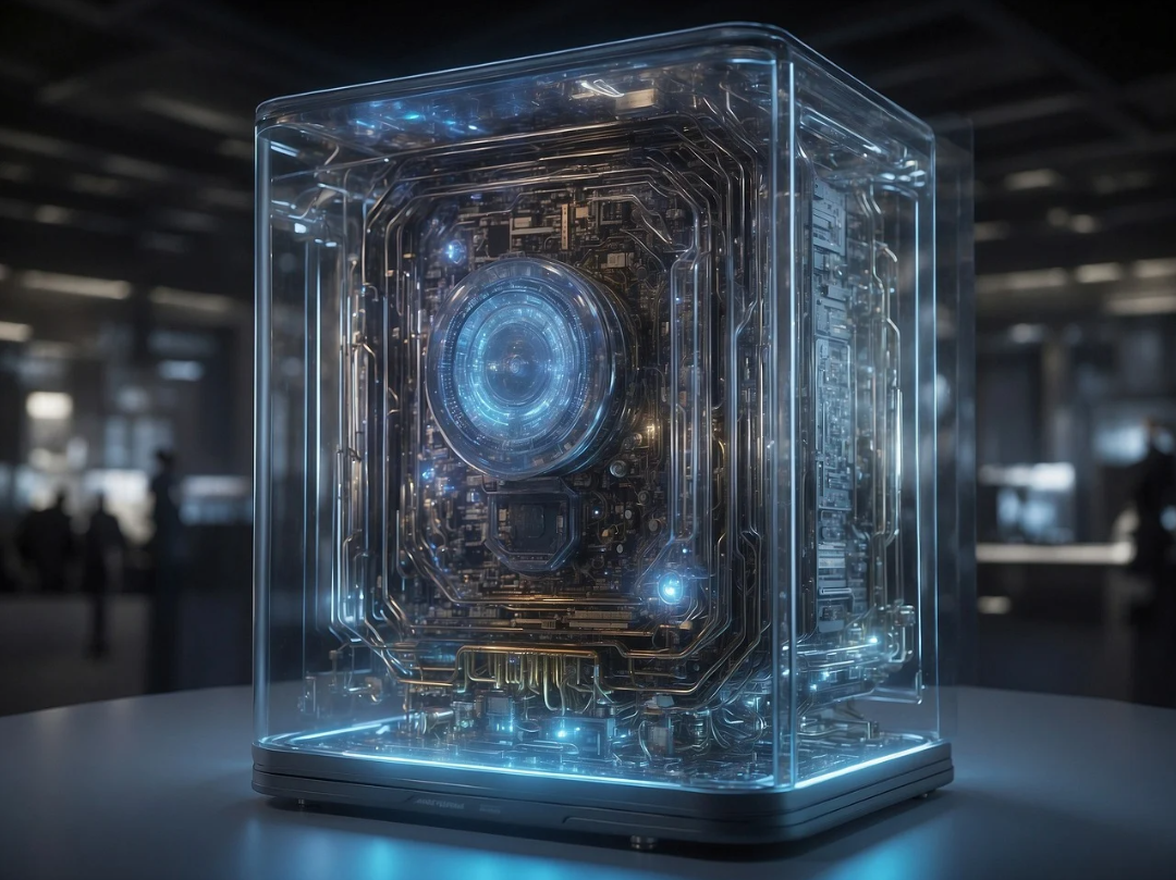 양자 컴퓨터에 대한 이미지