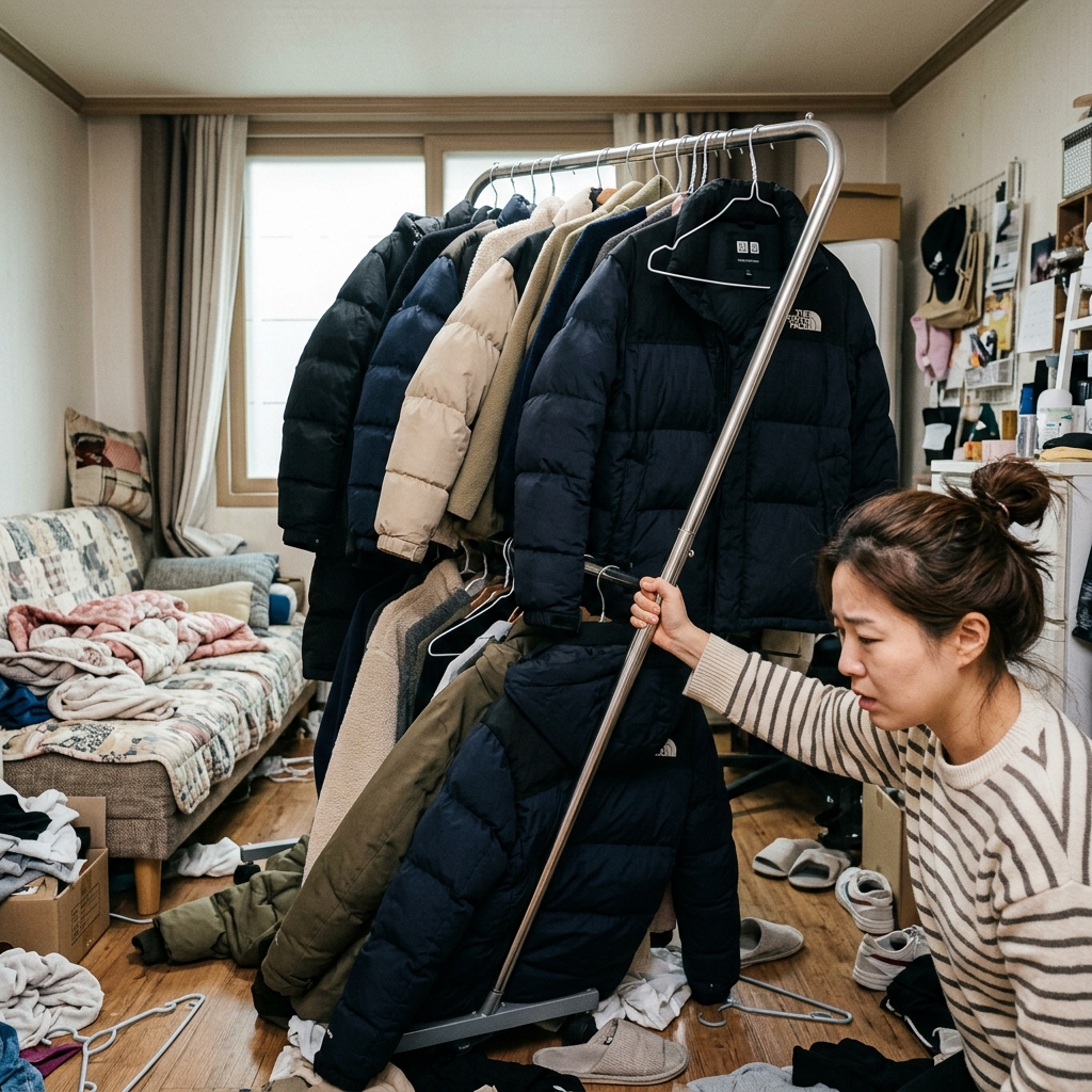 행거 고르는법 잘못된 선택 사례