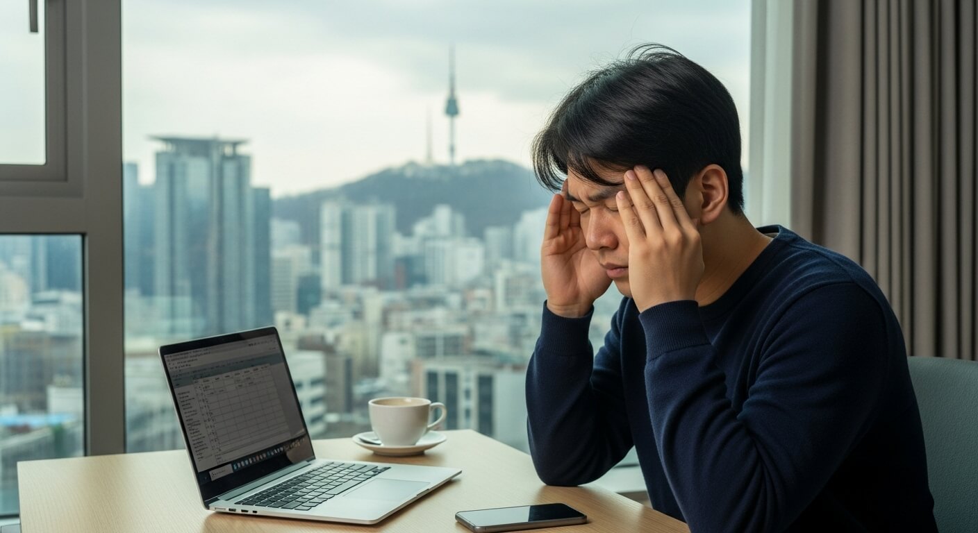 왼쪽 머리 두통