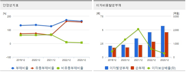 대주전자재료 주가 안정성