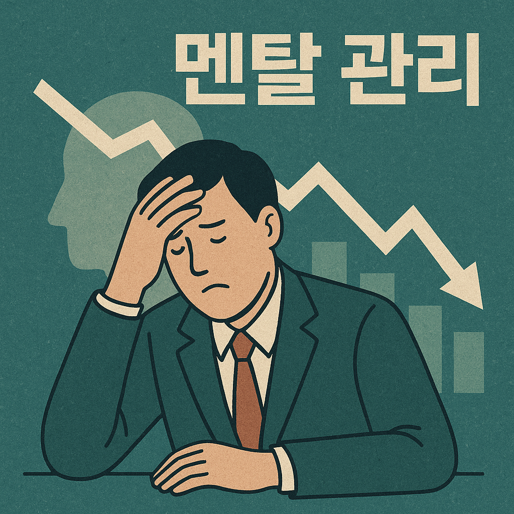 맨탈관리에 관한 예싱 이미지