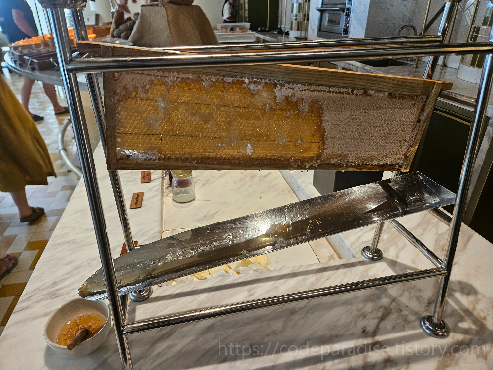 호텔 조식 사진