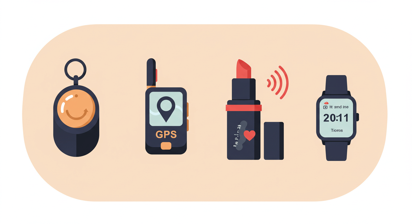 요즘 뜨는 호신용품 (여성안전, 범죄예방, 신제품)