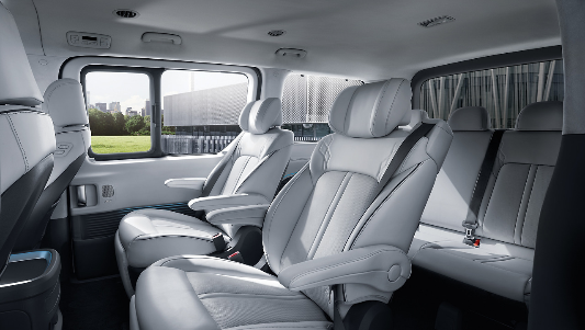 2024 스타리아 하이브리드 내부디자인