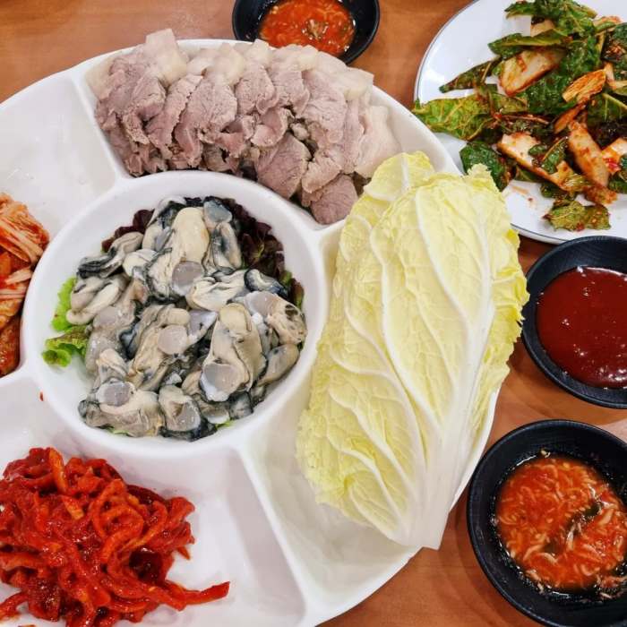 수도권 최고의 보쌈 TOP10 꼬막김치보쌈 잠실새내 신천 맛집 추천 생방송투데이 빅데이터 랭킹 맛집