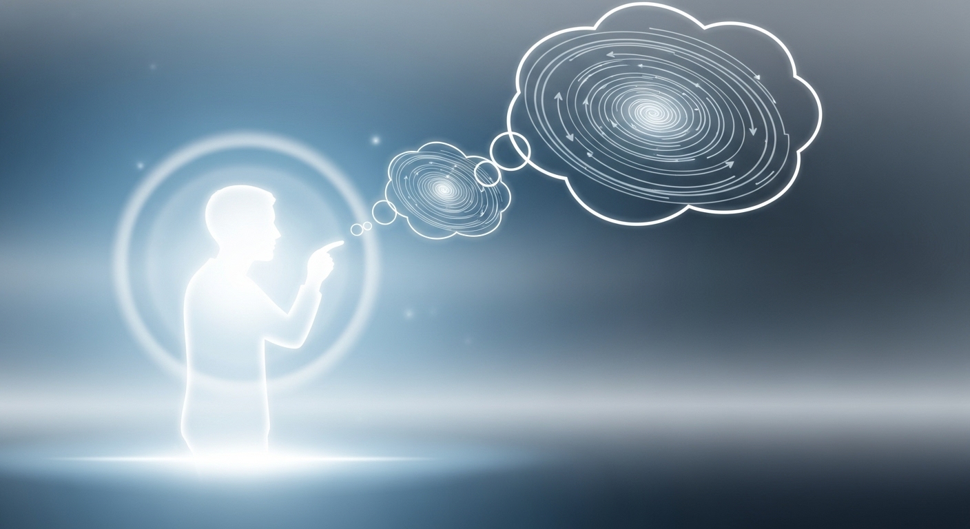 자기 객관화 훈련: 나를 감정 없이 바라보는 무의식 명상의 힘