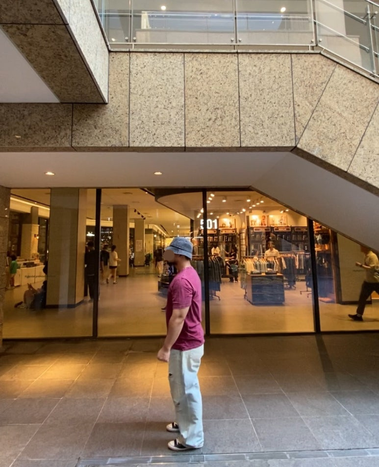 데일리룩(2025. 8. 25.)루오에스펙 오버핏 워싱 라인 빈티지 버킷햇, 빈티지 구제 워싱 반팔티셔츠, 에러스익셉티드 데님팬츠 데미지진 무파진 연청바지, 컨버스 척테일러 올스타