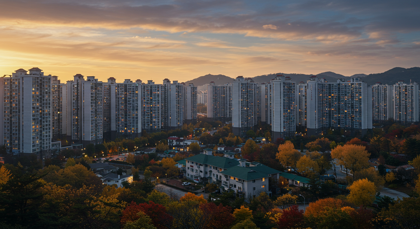 2025년 하반기 아파트 시장, 반등의 신호인가 침체의 연장인가?